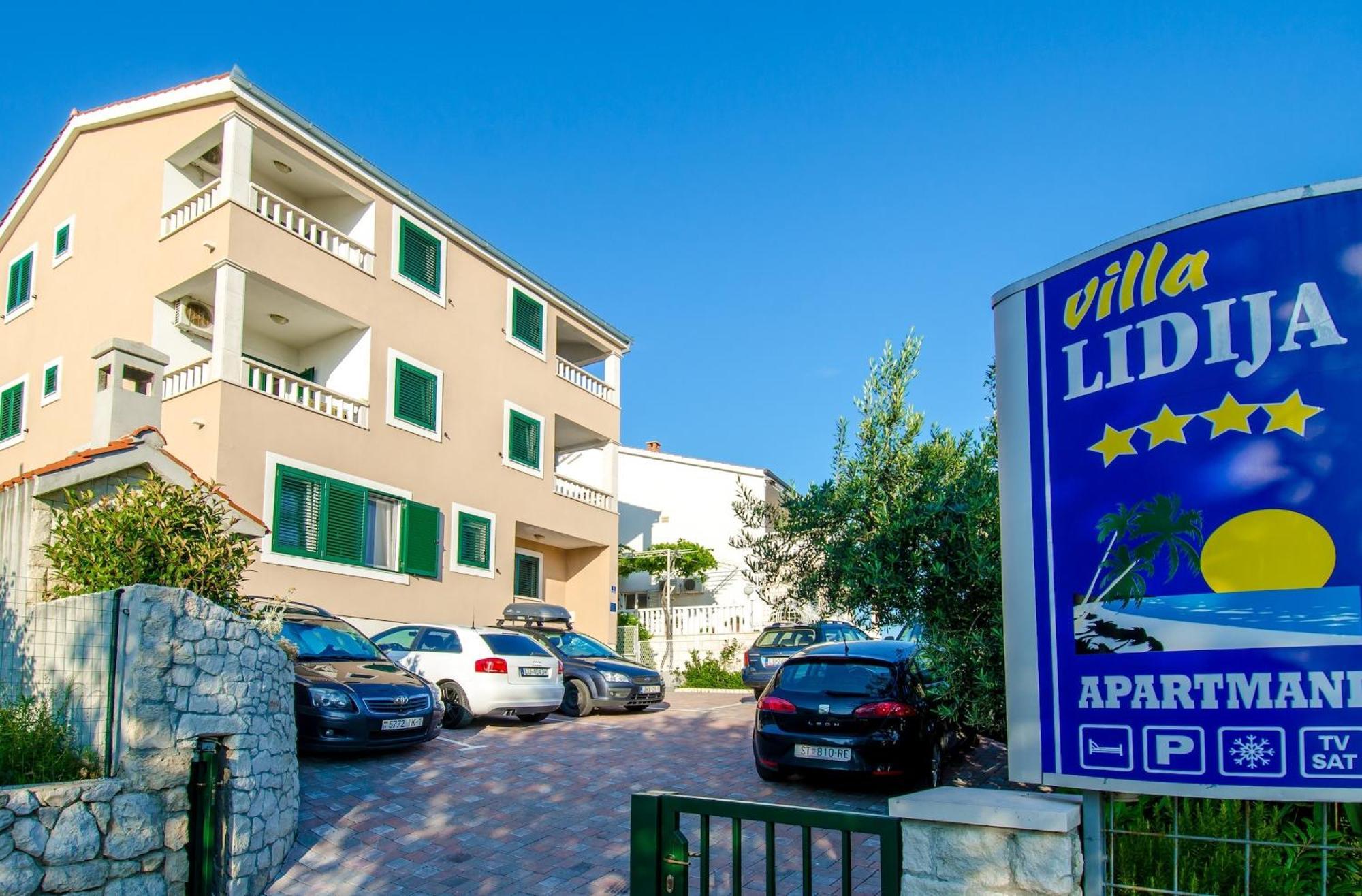 אומיס Villa Lidija מראה חיצוני תמונה